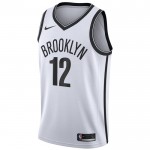 Maillot NBA Brooklyn Nets Joe Harris 12 Nike 2022-23 Association Edition Blanc Swingman - Homme